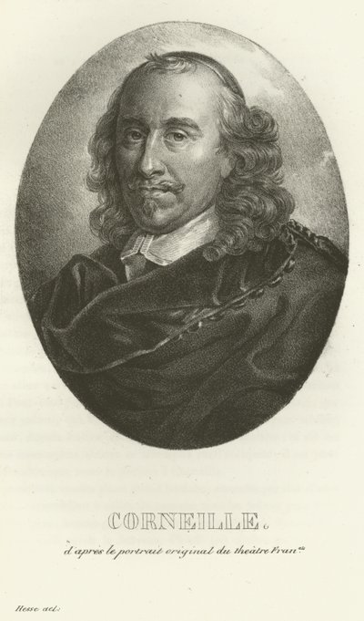 Corneille autorstwa French School