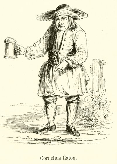 Cornelius Caton (Grawerowanie) autorstwa French School