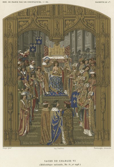 Koronacja Karola VI autorstwa French School