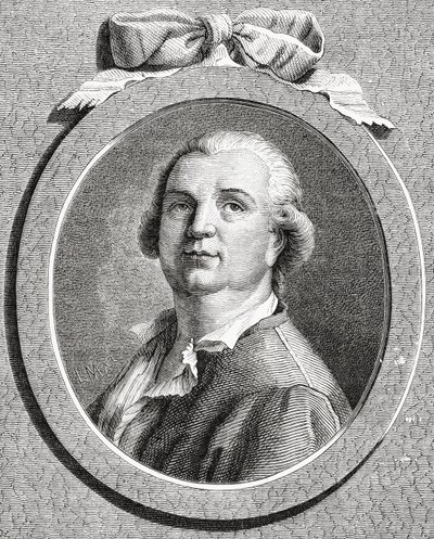 Hrabia Cagliostro aka Giuseppe Balsam lub Joseph Balsam (1743-95) autorstwa French School