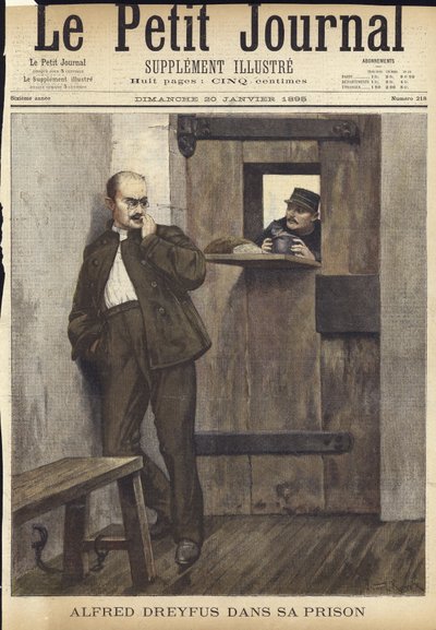 Okładka Le Petit Journal, 20 stycznia 1895 r autorstwa French School