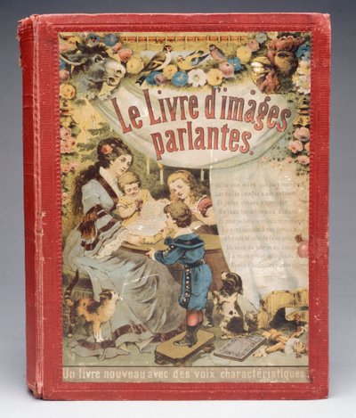 Okładka Le livre d
