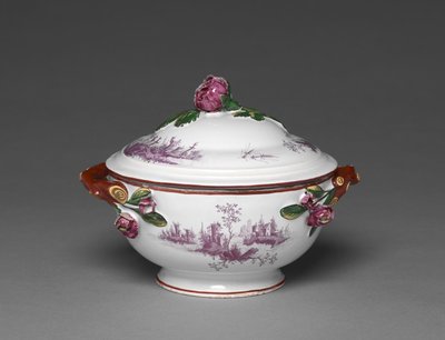 Misa nakryta, wyprodukowana przez Fabrykę Świętego Klemensa, ok.1775 autorstwa French School