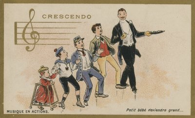 Crescendo autorstwa French School