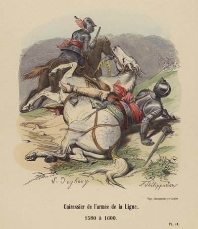 Kirasjer Armii Ligi autorstwa French School