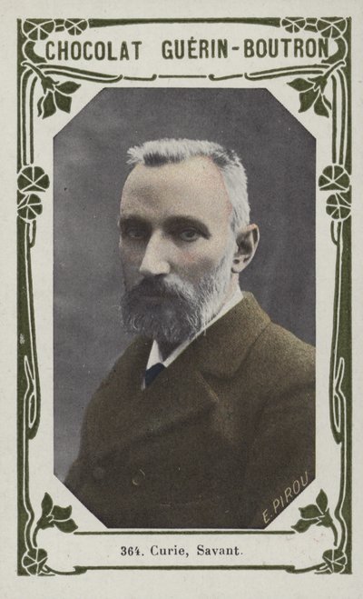 Curie, Savant (kolorowe zdjęcie) autorstwa French School