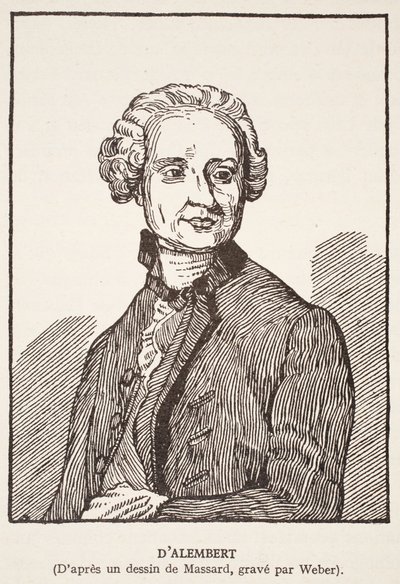 DAlembert autorstwa French School