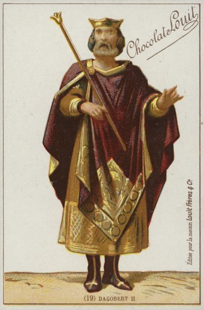 Dagoberta II autorstwa French School