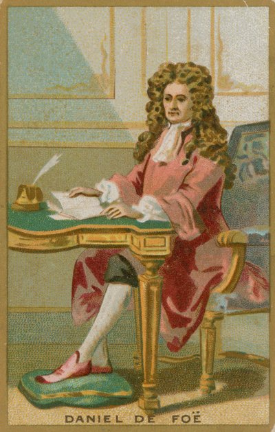 Daniel Defoe autorstwa French School