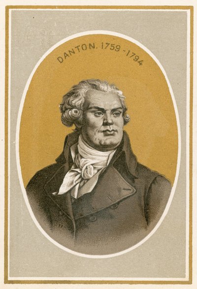 Danton autorstwa French School