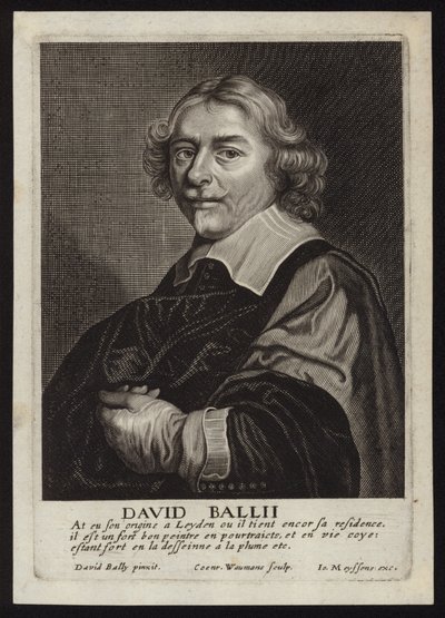 David Bailly autorstwa French School