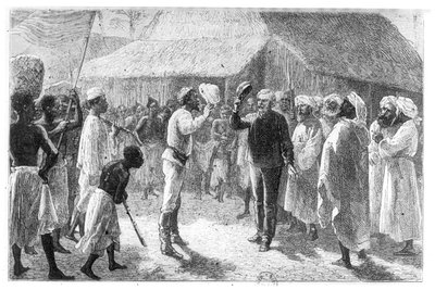 David Livingstone (1813-73) z „Jak znalazłem Livingstone” Sir Henry