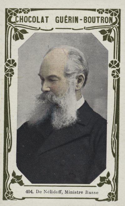 De Nelidoff, rosyjski minister (kolorowe zdjęcie) autorstwa French School
