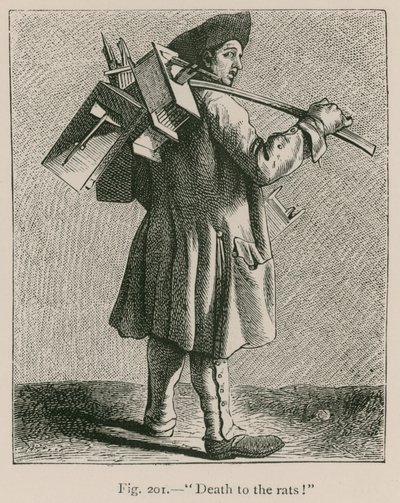 Śmierć szczurom! autorstwa French School