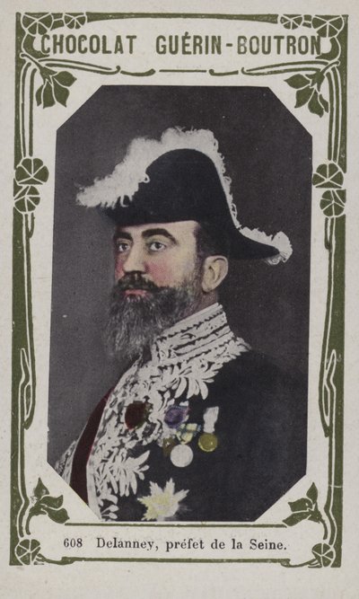 Delanney, prefekt de la Seine (kolorowe zdjęcie) autorstwa French School