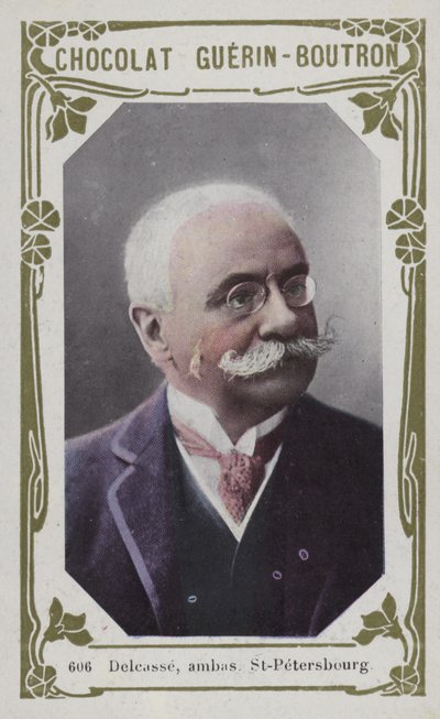Delcasse, ambasador St-Petersbourg (kolorowe zdjęcie) autorstwa French School