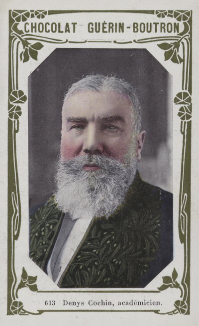 Denys Cochin, akademik (kolorowe zdjęcie) autorstwa French School