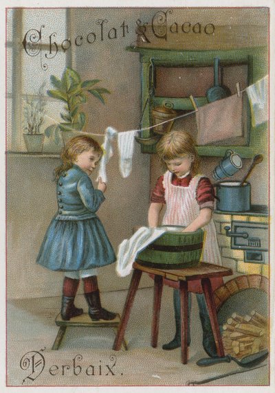 Derbaix czekolada i kakao autorstwa French School