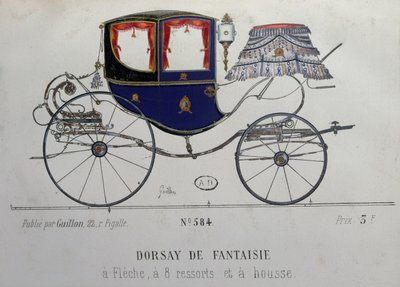 Projekt dla Fancy Dorsay Cup autorstwa French School