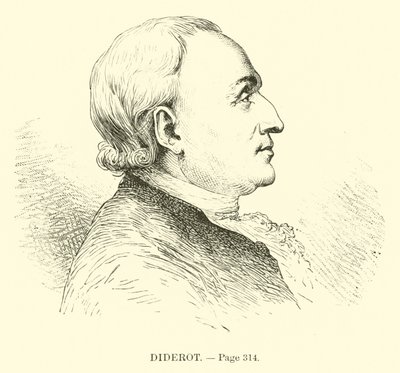 Diderot autorstwa French School