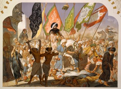 Doceh, 1860 autorstwa French School