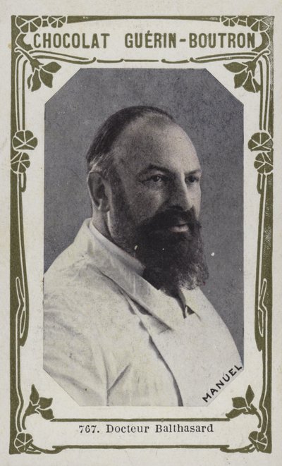Doktor Balthasard (kolorowe zdjęcie) autorstwa French School