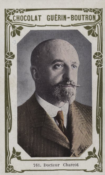Doktor Charcot (kolorowe zdjęcie) autorstwa French School