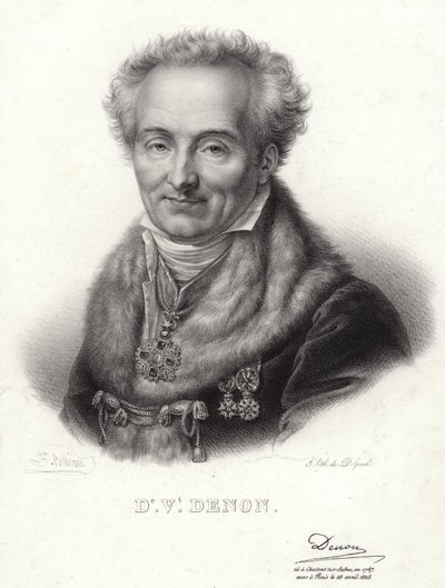 Dominique Vivant Baron Denon autorstwa French School