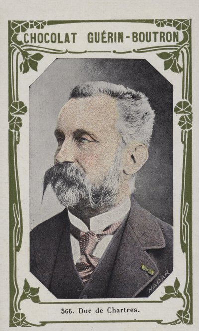 Duc de Chartres (kolorowe zdjęcie) autorstwa French School