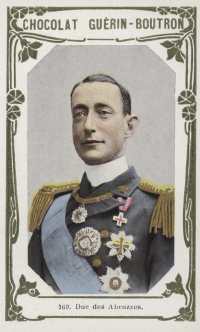 Duc des Abruzzes (kolorowe zdjęcie) autorstwa French School