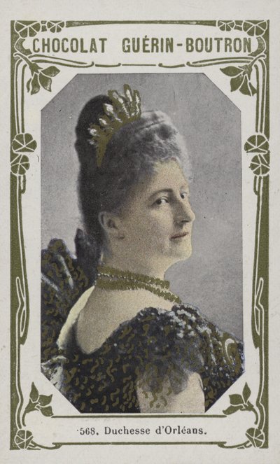 Duchesse dOrleans (kolorowe zdjęcie) autorstwa French School