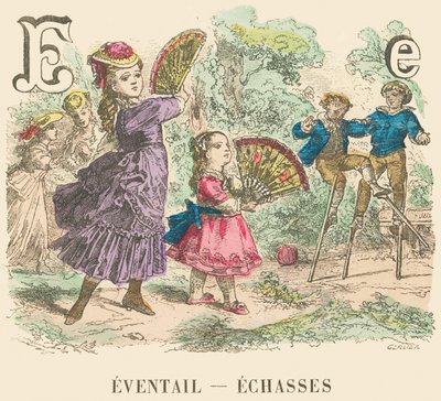 E: Wentylator — szczudła autorstwa French School
