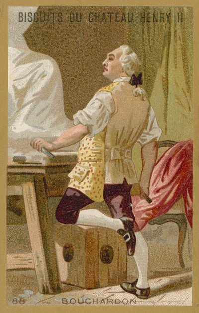 Edme Bouchardon, francuski rzeźbiarz autorstwa French School