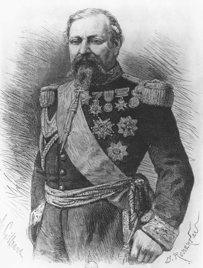 Edmond Leboeuf (Grawerowanie) autorstwa French School