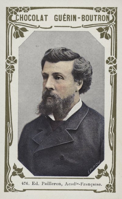 Edouard Pailleron, Academie-Francaise (kolorowe zdjęcie) autorstwa French School