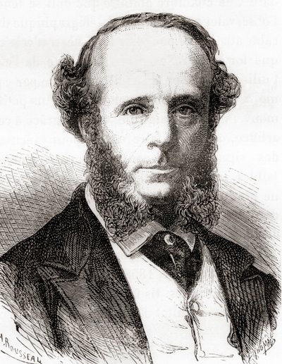 Edward Orange Wildman Whitehouse, z Les Merveilles de la Science, opublikowany ok. 1870 r. (grafika) autorstwa French School