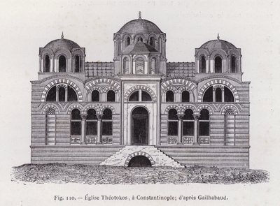 Eglise Theotokos, Konstantynopol; d