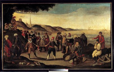 Wojna osiemdziesięcioletnia (osiemdziesięcioletnia lub osiemdziesięcioletnia) (bunt holenderski) (1568-1648): „” Dispute du Baton d