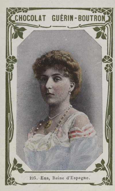 Ena, Reine dEspagne (zdjęcie kolorowe) autorstwa French School