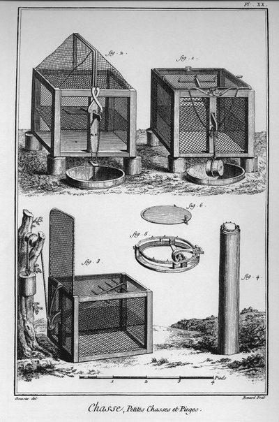 Encyklopedia lub Słownik Nauk, Sztuki i Zawodów Denisa Diderota (1713-1784) i Jeana d