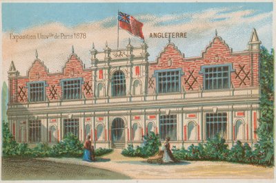 Anglia, 1878 Wystawa Powszechna, Paryż autorstwa French School
