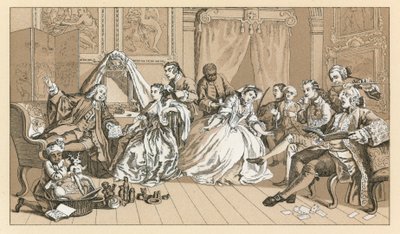 د انګلستان Costumepoli autorstwa French School