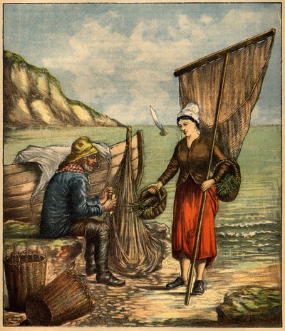 Grawer w „La Terre Illustree” nr 86 z 23 czerwca 1892 r. autorstwa French School