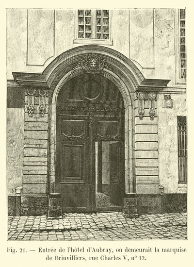 Wejście do Hôtel d