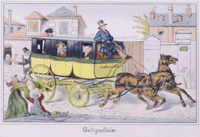 General Company of Batignolleses autorstwa French School