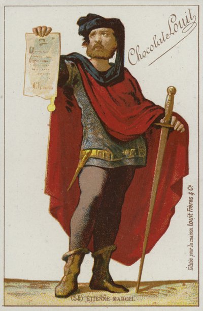 Stephen Marcel autorstwa French School