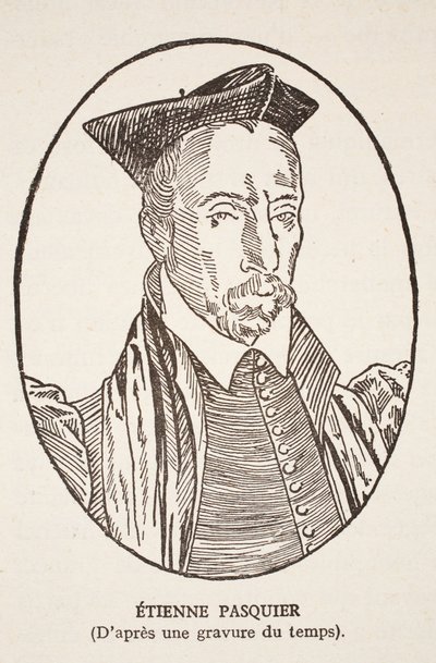 Stephen Pasquier autorstwa French School