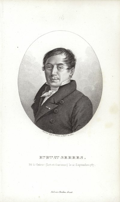 Etienne Renauld Augustin Serres autorstwa French School