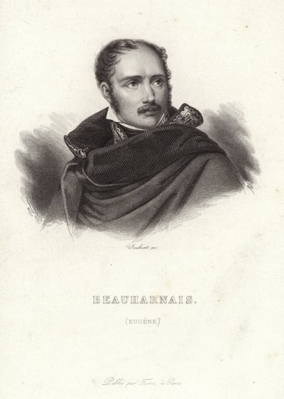 Eugeniusz Beauharnais autorstwa French School
