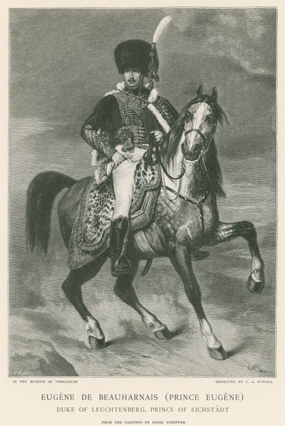 Eugeniusz de Beauharnais autorstwa French School